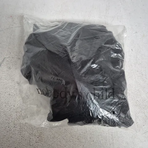 BAGGED NOBODYS CHILD CALI MIDAXI DRESS BLACK - UK 12
