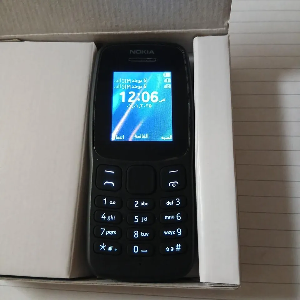 NOKIA 106 MOBILE PHONE – BOXED (BLACK)