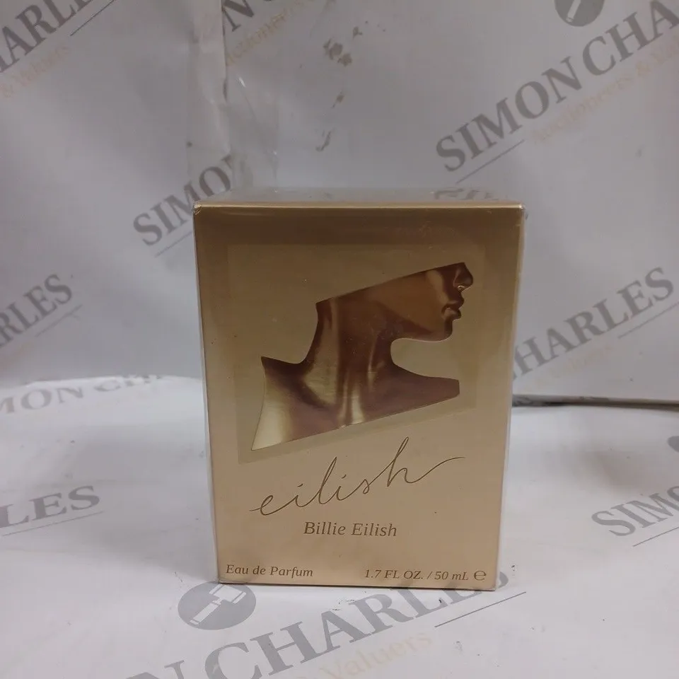 BOXED EILISH BY BILLIE EILISH EAU DE PARFUM 50ML - SEALED 