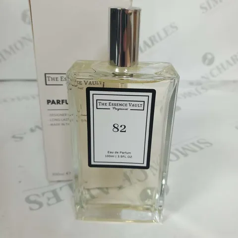BOXED THE ESSENCE VAULT FRAGRANCES PARFUM NO 82 100ML
