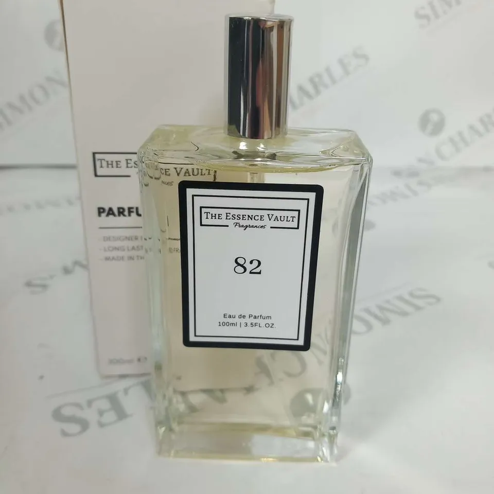 BOXED THE ESSENCE VAULT FRAGRANCES PARFUM NO 82 100ML