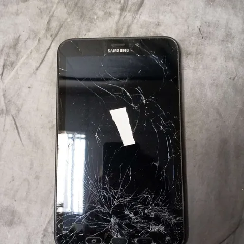 SAMSUNG GALAXY TABLET PC SM-T395 LTE – 8.0IN, CRACKED SCREEN