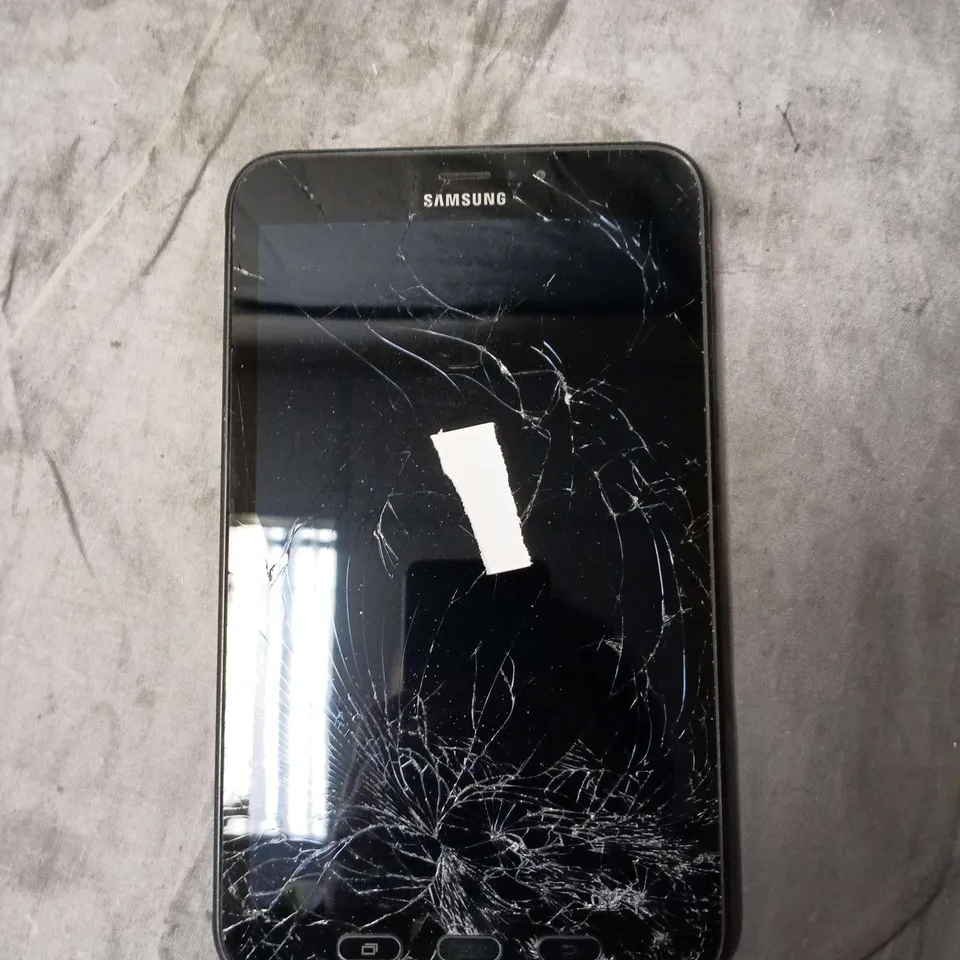 SAMSUNG GALAXY TABLET PC SM-T395 LTE – 8.0IN, CRACKED SCREEN