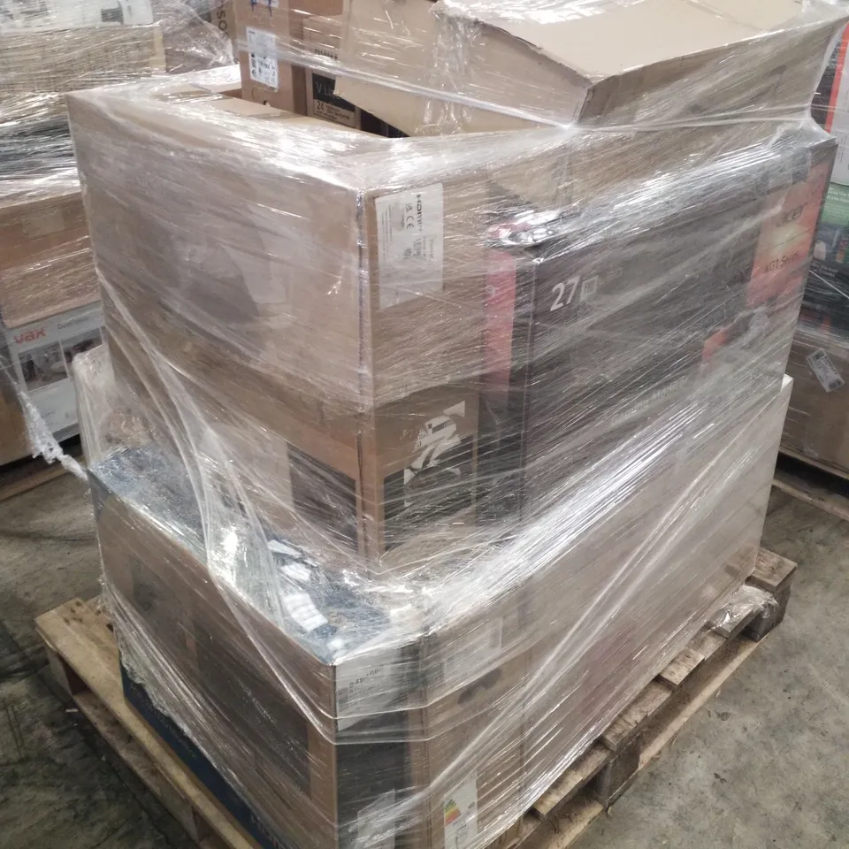 PALLET OF APPROXIMATELY 16 UNPROCESSED RAW RETURN MONITORS TO INCLUDE;