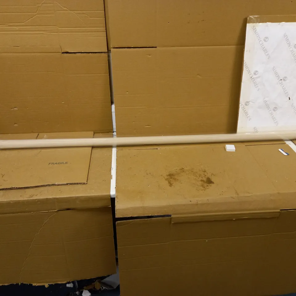 BLACKOUT BLIND 180X160CM - BEIGE (COLLECTION ONLY) RRP £25