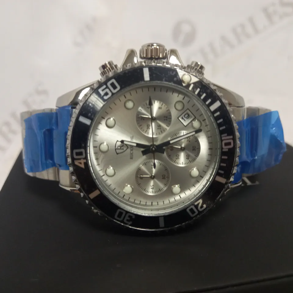 RUCKSTUHL CHRONOGRAPH STYLE BRACELET STRAP WATCH RRP £560