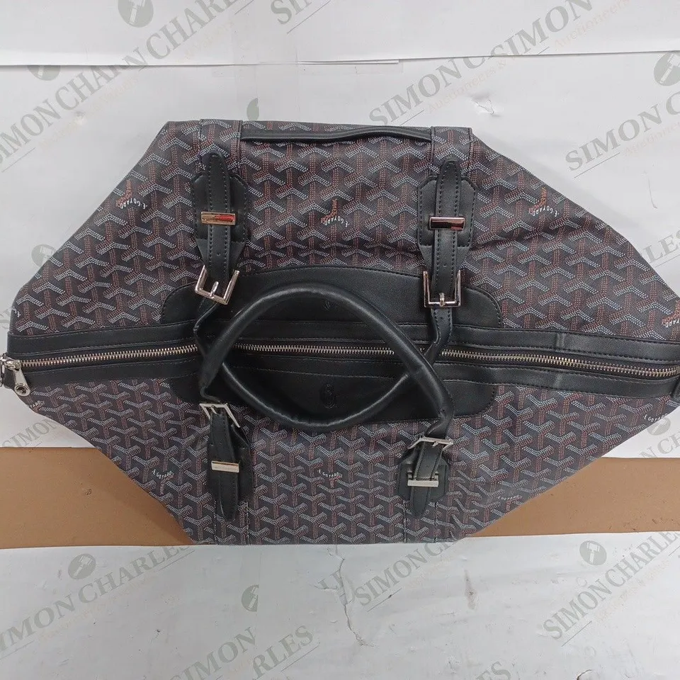 GOYARD HOTEL TRAVEL BAG 