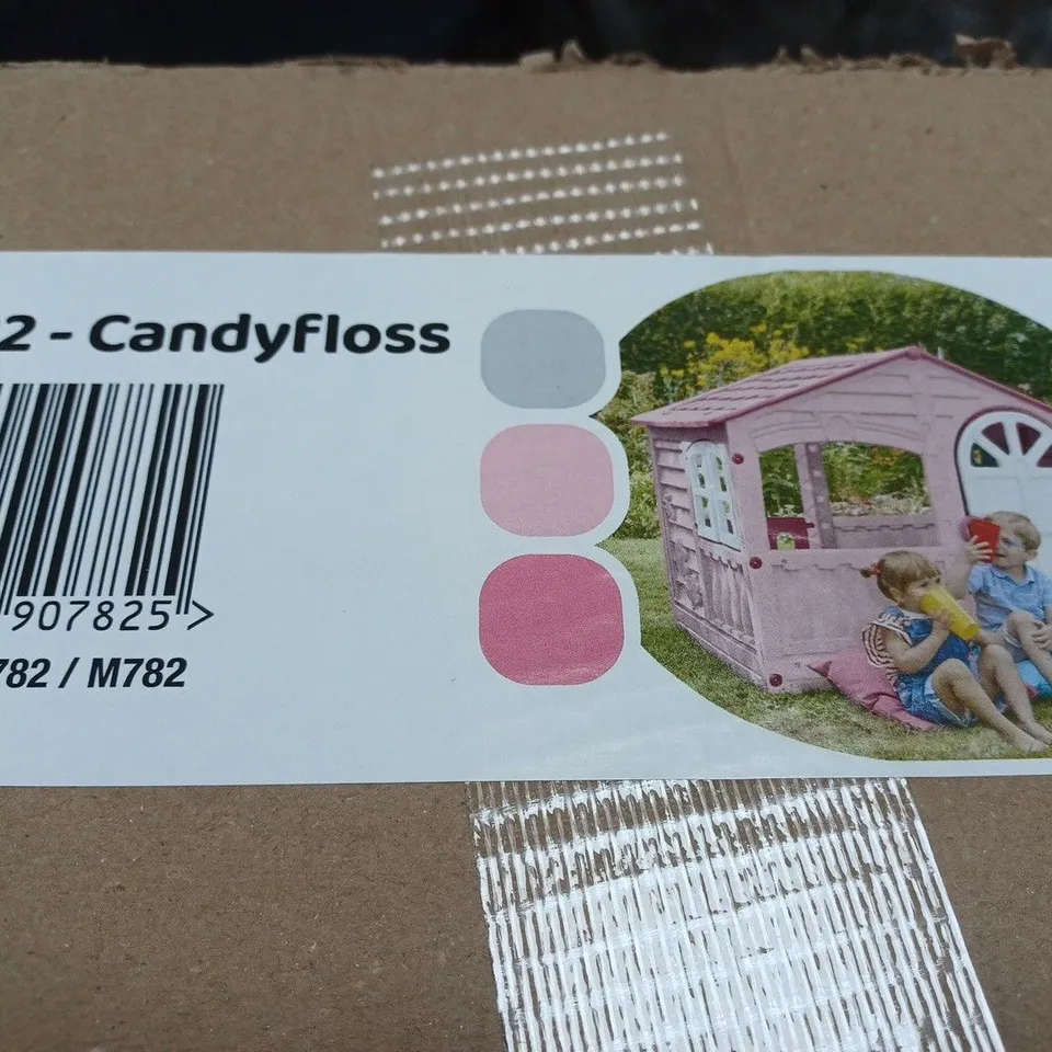 BOXED PALPLAY HOUSE OF FUN - PINK - COLLECTION ONLY