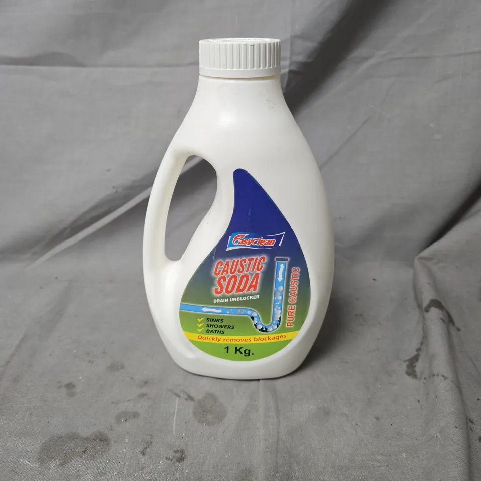 Caustic Soda Drain Unblocker – 1 Kg Bottle