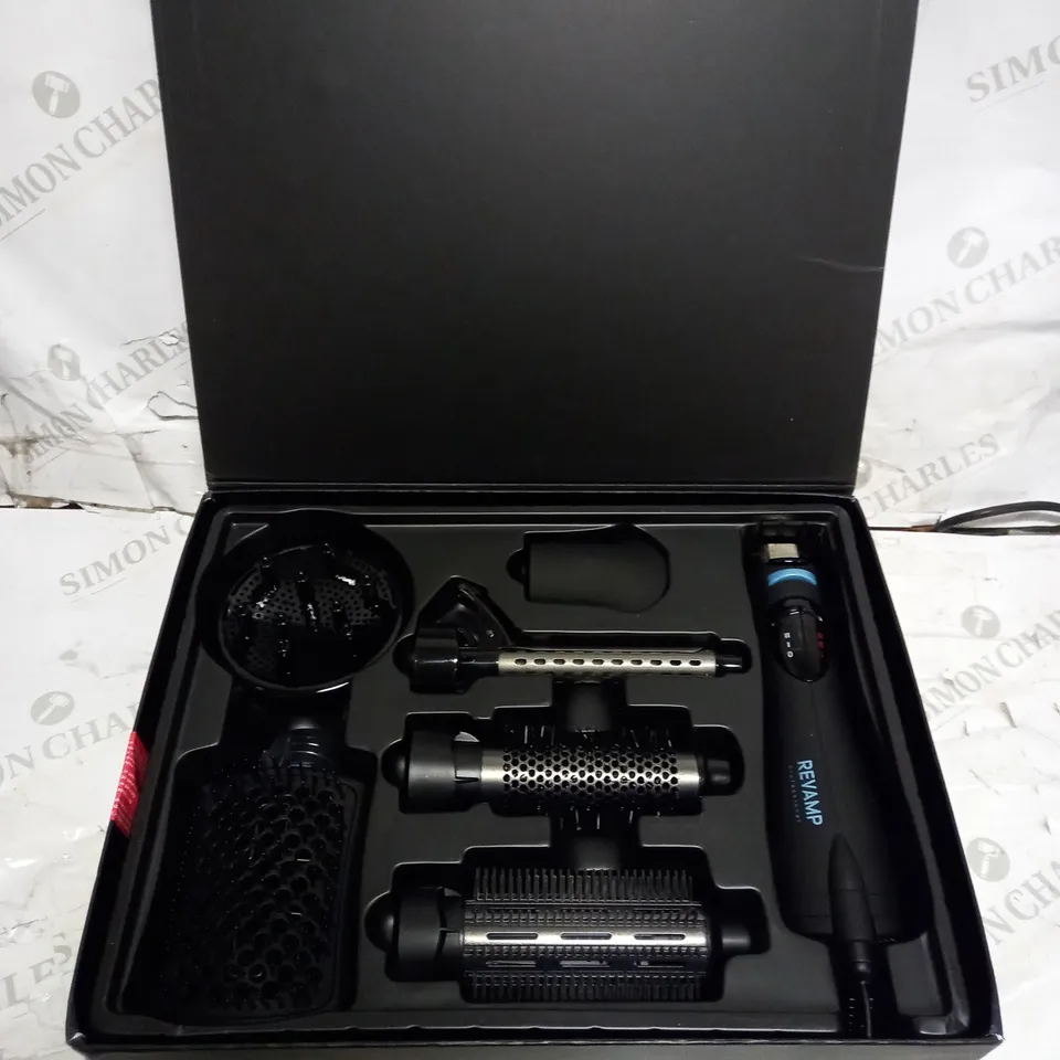 REVAMP PROGLOSS 6 IN 1 AIRSTYLER RRP £79.99