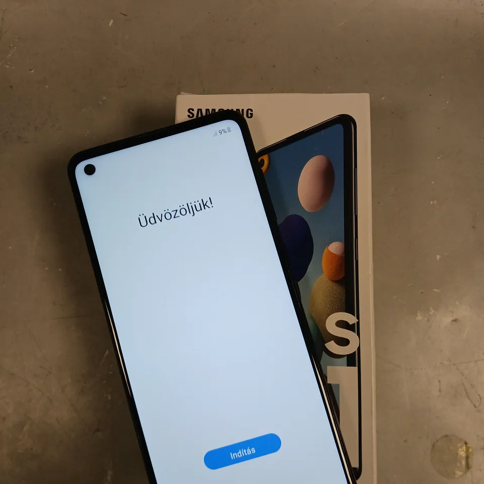 BOXED SAMSUNG GALAXY A21S SMARTPHONE
