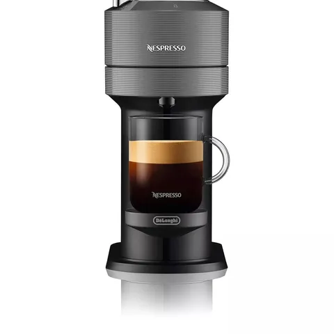 NESPRESSO VERTUO NEXT COFFEE MACHINE BY DE'LONGHI - DARK GREY