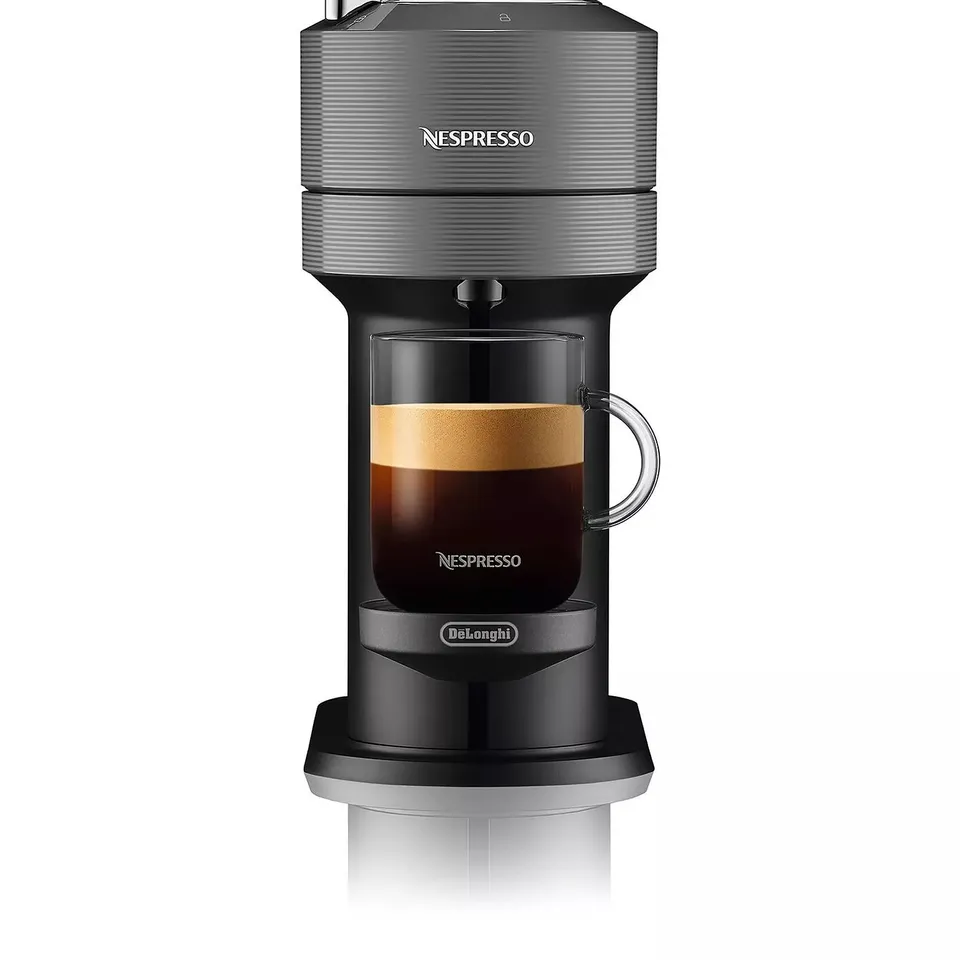 NESPRESSO VERTUO NEXT COFFEE MACHINE BY DE'LONGHI - DARK GREY
