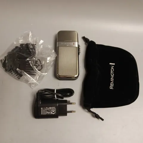 BOXED REMINGTON HERITAGE BEARD TRIMMER IN SILVER