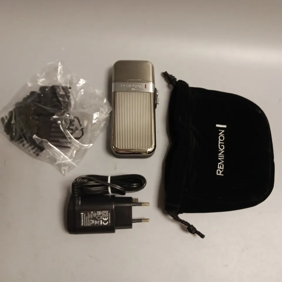 BOXED REMINGTON HERITAGE BEARD TRIMMER IN SILVER