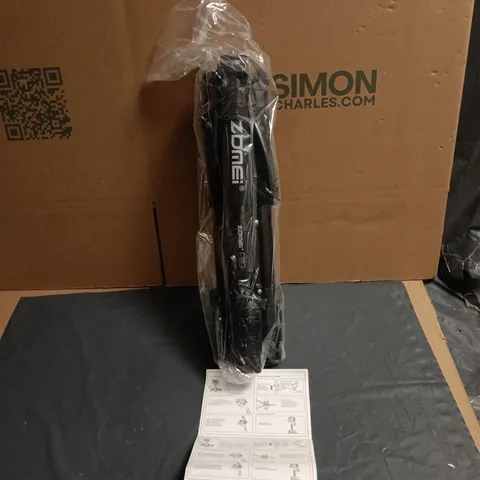 ZOMEI Q188 TRIPOD IN BLACK CARRY CASE