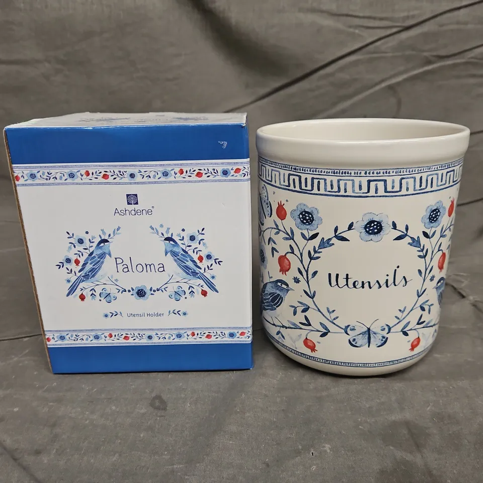 BOXED PALOMA UTENSIL HOLDER