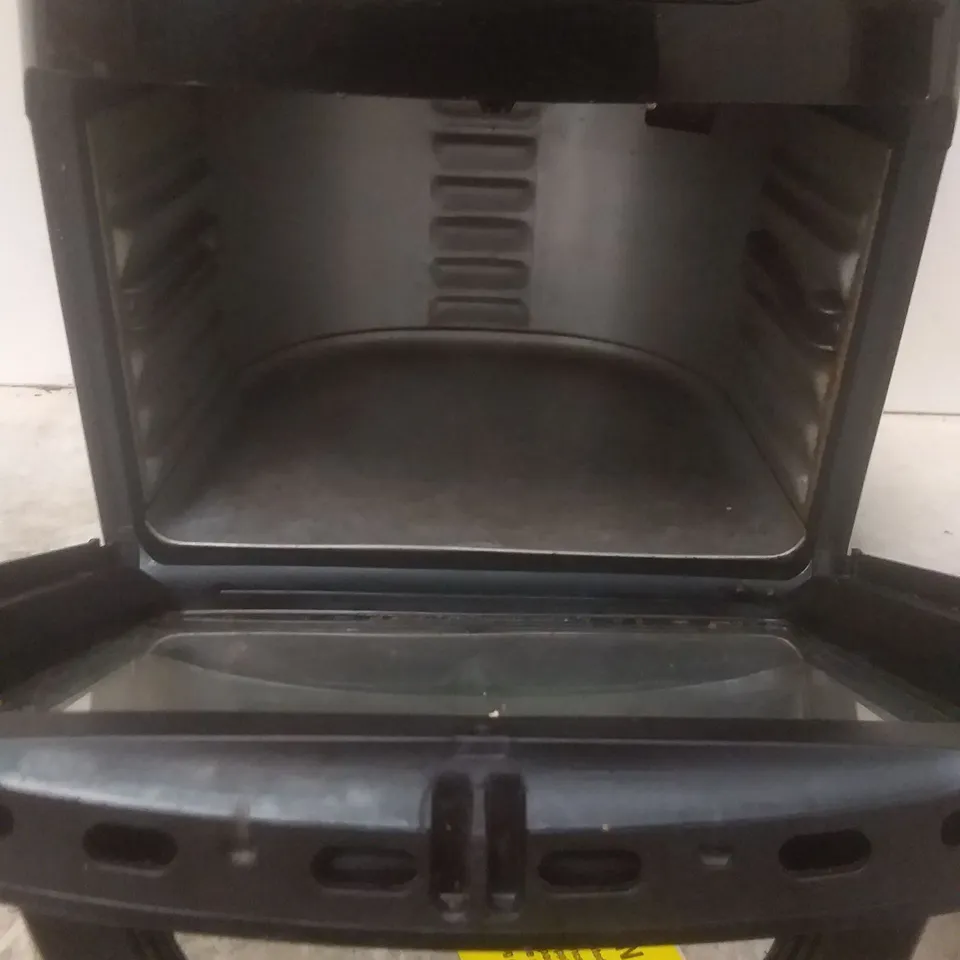 POWER AIR FRYER COOKER BLACK