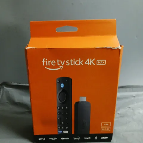 AMAZON FIRETV STICK 4K MAX