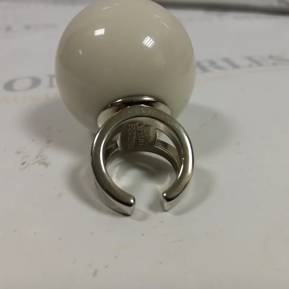 JEAN PAUL GAULTIER LA MANSO CHUNKY RING