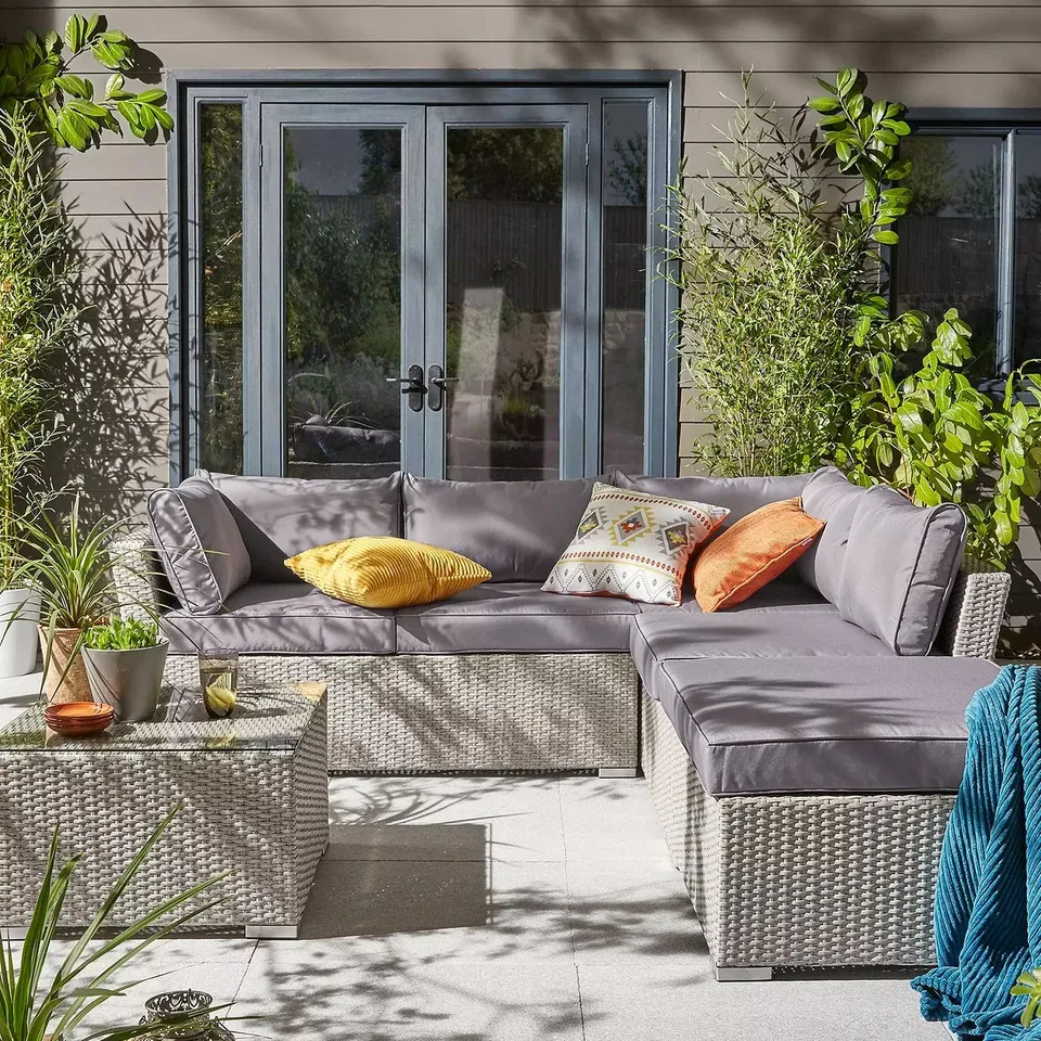 ATHENS 4 PIECE CORNER CUSHION SET