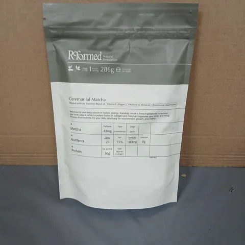 REFORMED CEREMONIAL MATCHA POWDER 286G