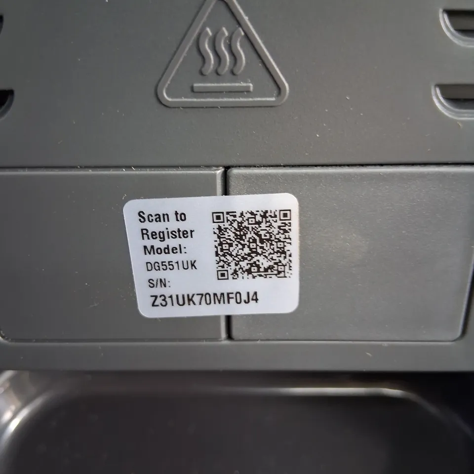 BOXED NINJA HEALTH GRILL MAX DG551UK