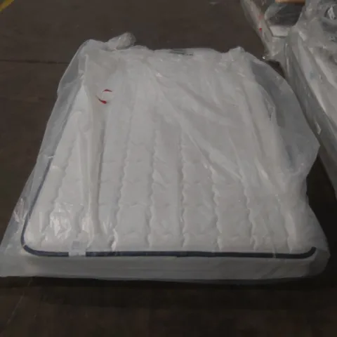 QUALITY BAGGED 18CM MEDIUM OPEN COIL MATTRESS - 4' SMALL DOUBLE