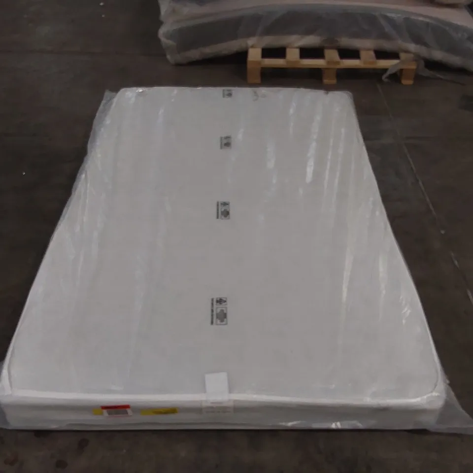 QUALITY BAGGED AND ROLLED ISABEL OPEN COIL DOUBLE MATTRESS 
