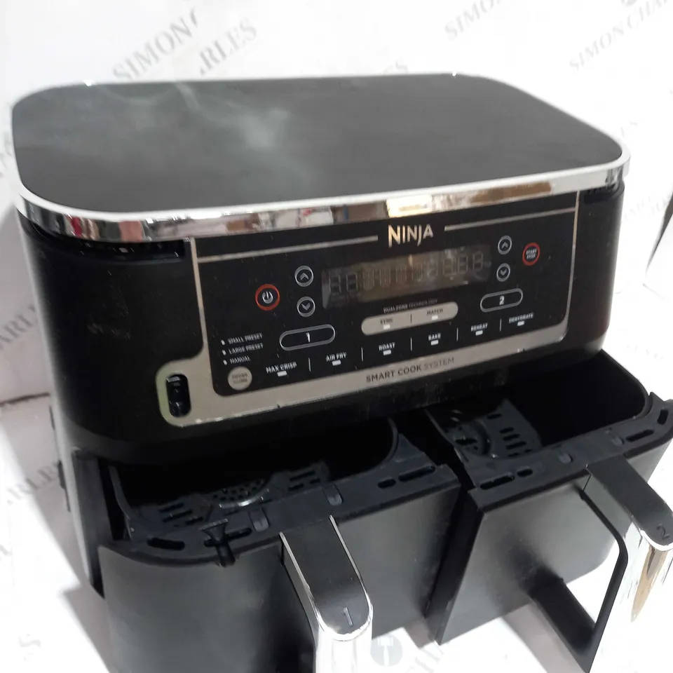 NINJA FOODI MAX DUAL ZONE 9.5L AIR FRYER AF451UK