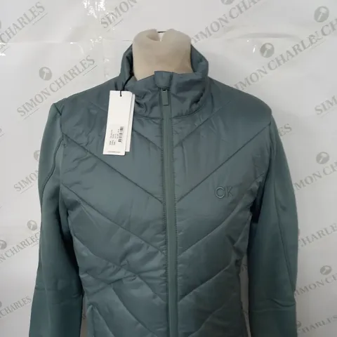 CALVIN KLEIN GOLF ZIPPED JACKET SIZE 10