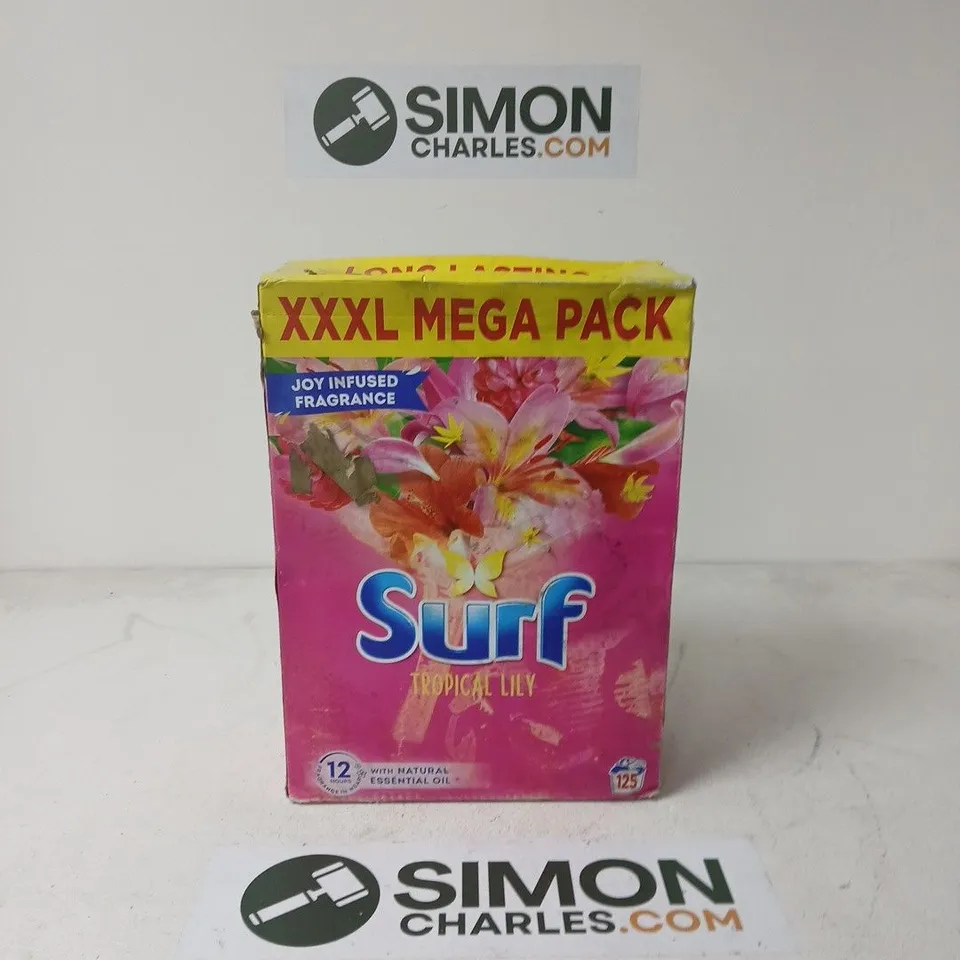 SURF TROPICAL LILY LAUNDRY DETERGENT – XXXL MEGA PACK