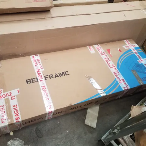 BOXED DOUBLE BED FRAME 