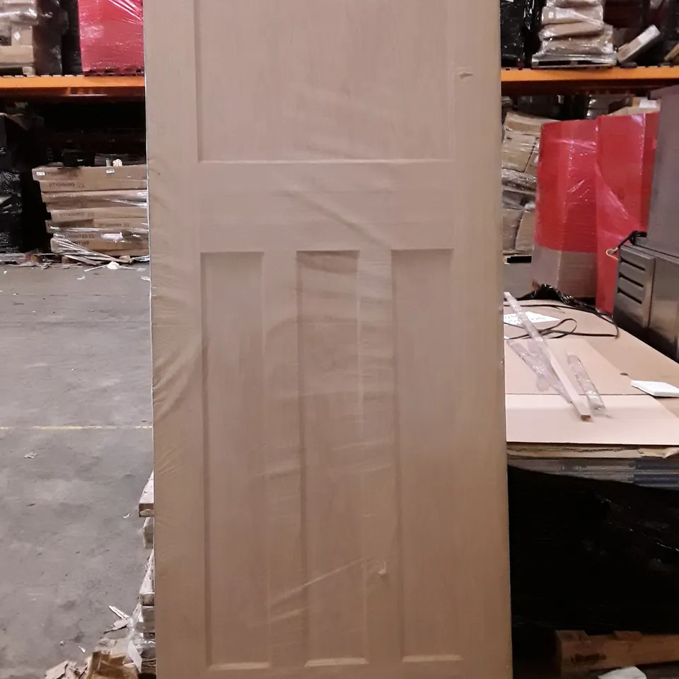 MENDES 4 PANEL WHITE OAK INTERNAL DOOR 78"×33" 35MM