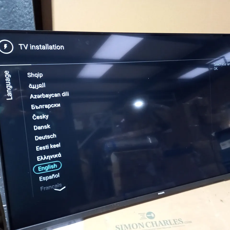 PHILIPS 43PUS7506/12 43 INCH SMART TV 4K LED