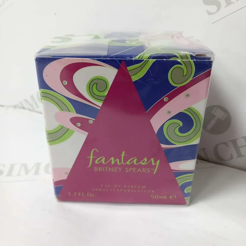 BOXED BRITNEY SPEARS FANTASY EAU DE PARFUM 50ML