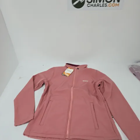 REGATTA WOMEN'S SOFTSHELL JACKET β DUSTY ROSE, UK 14 (EU 40)