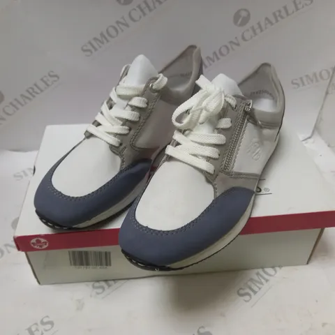 BOXED RIEKER ANTISTRESS TRAINERS - SIZE 6