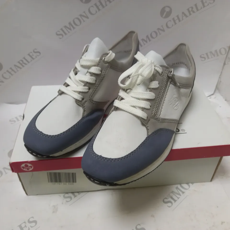 BOXED RIEKER ANTISTRESS TRAINERS - SIZE 6