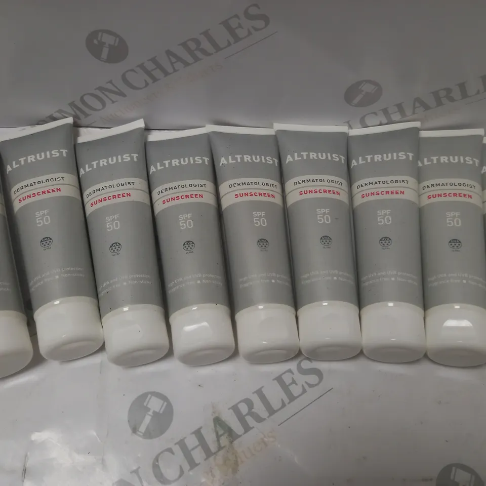 APPROXIMATELY 9 ALTRUIST DERMATOLOGIST SUNSCREEN SPF 50 (100ml)