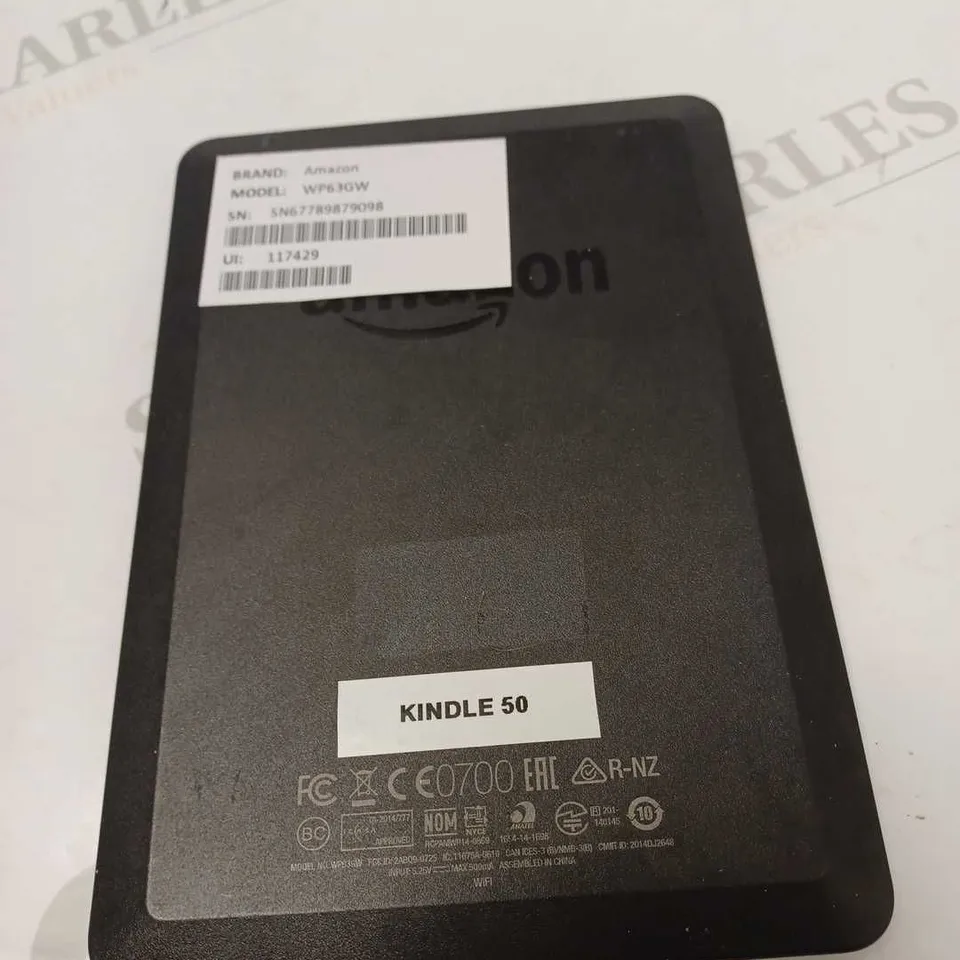 AMAZON KINDLE WP63GW