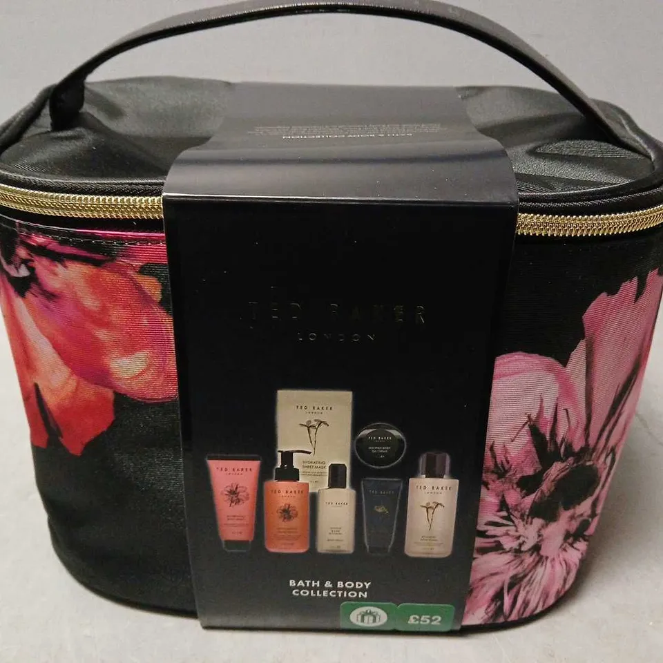 TED BAKER BATH & BODY COLLECTION 