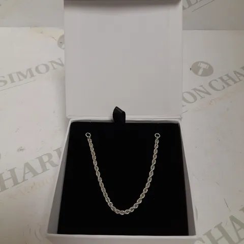 KOKOMO TWISTED ROPE EFFECT NECKLACE 