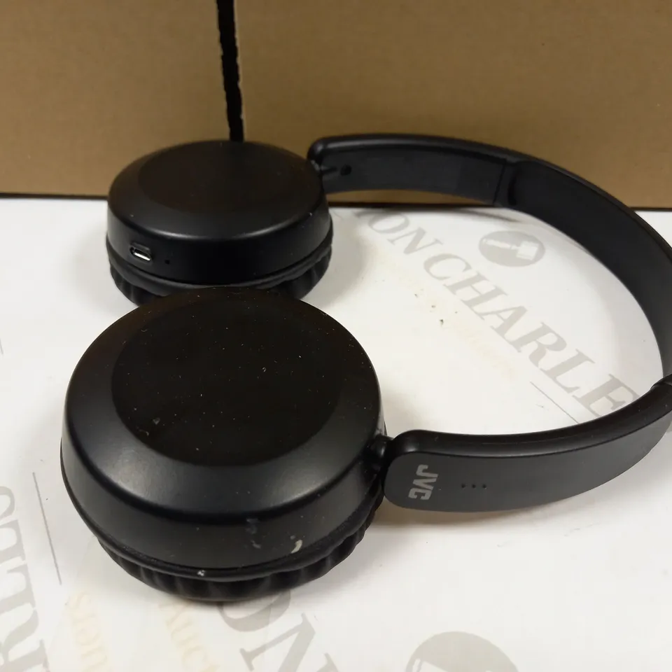 JVC DEEPBASS WIRELESS HEADPHONES