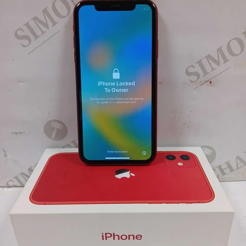 BOXED IPHONE 11 64GB - RED 