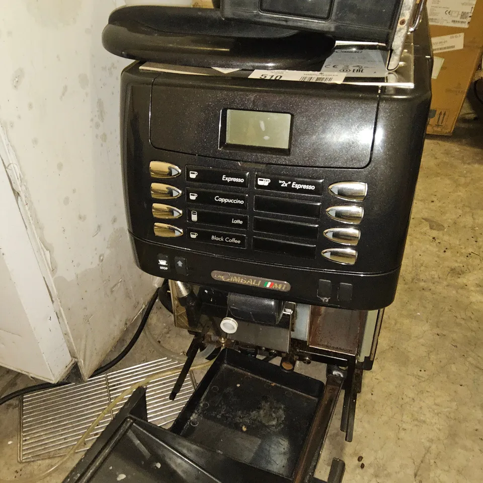 LA CIMBALI M1 AUTOMATIC TURBOSTEAM ESPRESSO COFFEE MACHINE