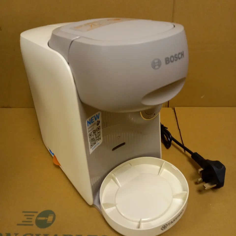 BOSCH TASSIMO FINESSE COFFEE MACHINE RRP £109