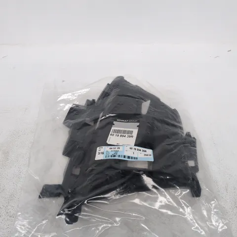 RENAULT CAPTUR MKII BUMPER MOULDING– BLACK PLASTIC COMPONENT IN SEALED BAG