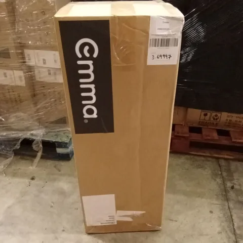 BOXED AND ROLLED MANUFACTURER REFURBISHED EMMA UK PREMIUM MATTRESS 135 X 190CM (DOUBLE SIZE)