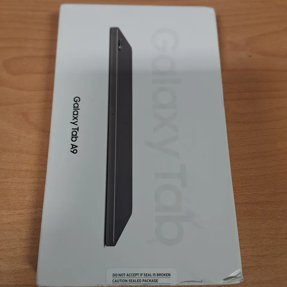 BOXED SAMSUNG GALAXY TAB A9 4GB/64GB IN GRAPHITE - SM-X115